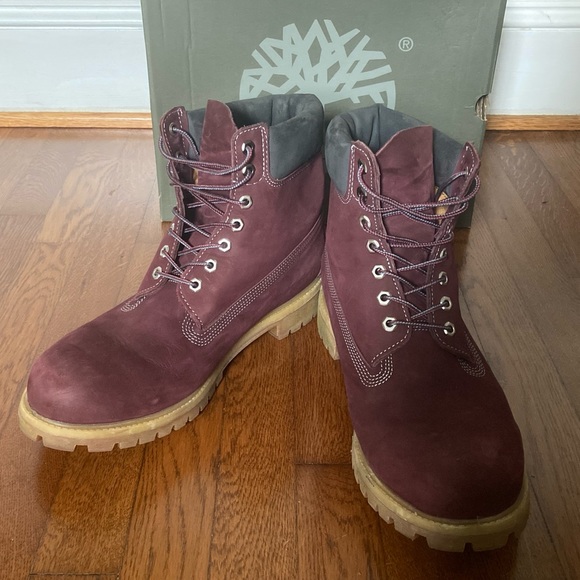 timberland charcoal boots